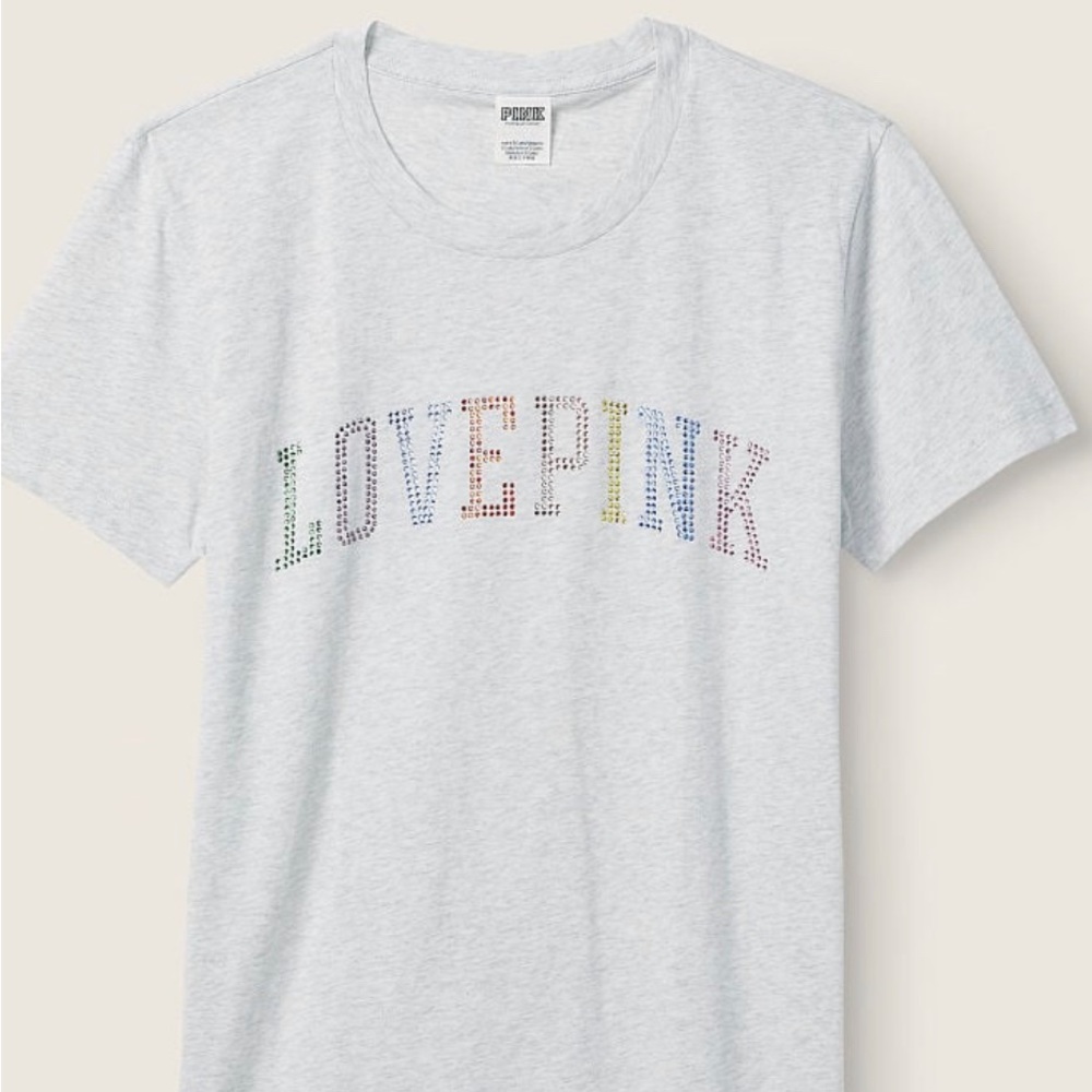 VS Pink Campus Tee